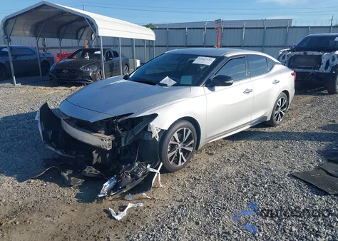 2018 Nissan Maxima 3.5 Sv from USA, damaged, VIN 1N4AA6AP2JC396583